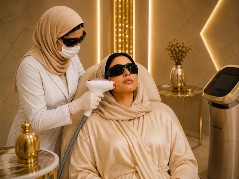 خمسة أخطاء تمنعك من الحصول على نتائج مثالية من جلسات الليزر