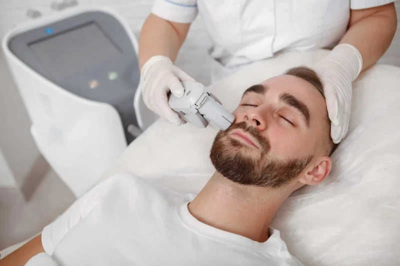 الليزر للرجال: كل ما تحتاج معرفته عن إزالة الشعر